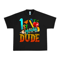 Black 1st grade dude Urban Heavy Tee - texasbilliewilder