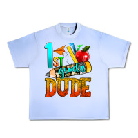 Grape Ice 1st grade dude Urban Heavy Tee - texasbilliewilder