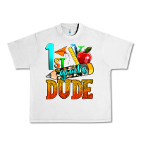 Lunar Rock 1st grade dude Urban Heavy Tee - texasbilliewilder