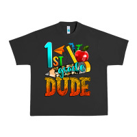 Pigment Black 1st grade dude Urban Heavy Tee - texasbilliewilder