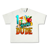 1st Grade Dude Urban Heavy Tee | Teevron