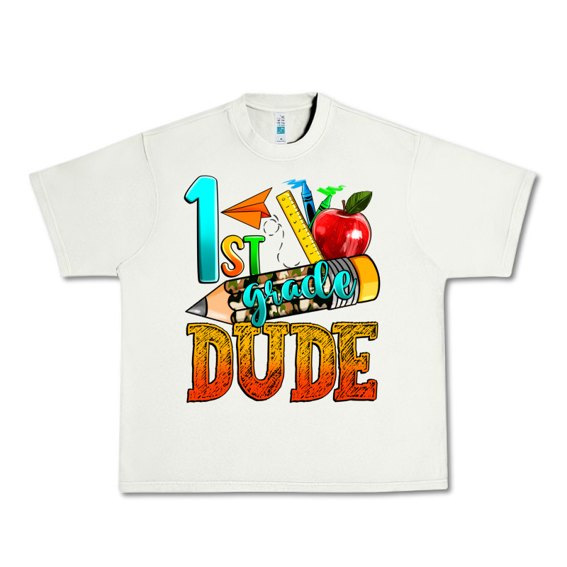 1st Grade Dude Urban Heavy Tee by texasbilliewilder | Teevron