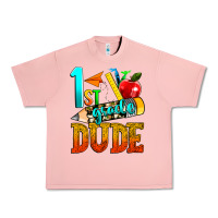 Salmon 1st grade dude Urban Heavy Tee - texasbilliewilder