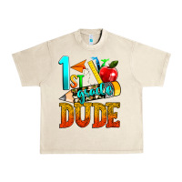 Sandshell 1st grade dude Urban Heavy Tee - texasbilliewilder