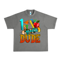 Tornado 1st grade dude Urban Heavy Tee - texasbilliewilder