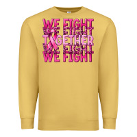 Antique Gold together we fight cancer Premium Sweatshirt - NancyCooperArtShop