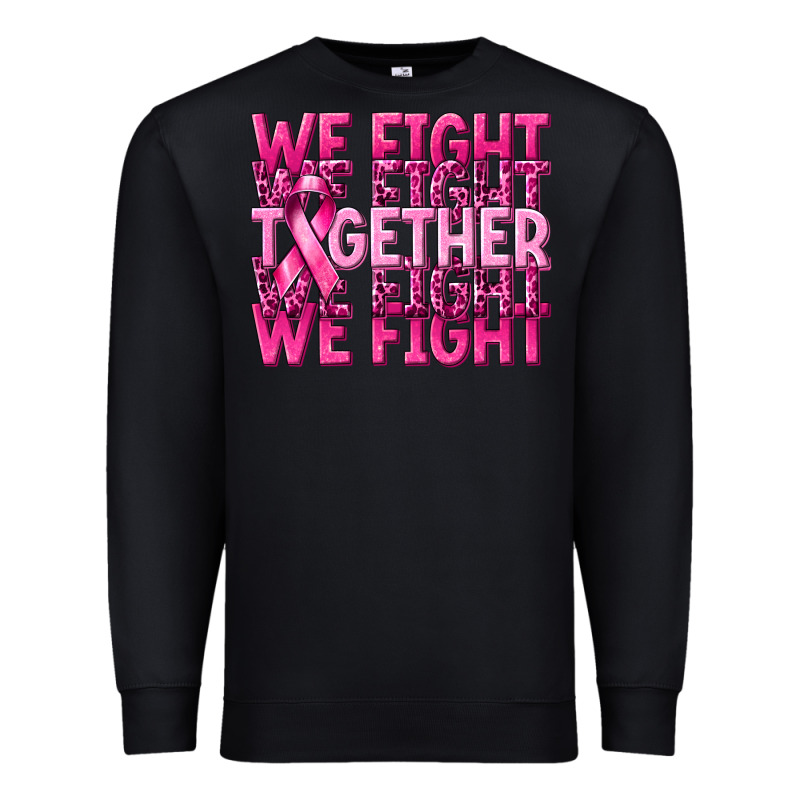 Together We Fight Cancer Premium Sweatshirt by NancyCooperArtShop | Teevron