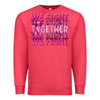 Cardinal together we fight cancer Premium Sweatshirt - NancyCooperArtShop