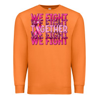 Carrot together we fight cancer Premium Sweatshirt - NancyCooperArtShop