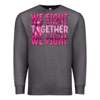 Charcoal Heather together we fight cancer Premium Sweatshirt - NancyCooperArtShop