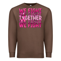 Chestnut together we fight cancer Premium Sweatshirt - NancyCooperArtShop