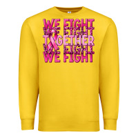 Lemon together we fight cancer Premium Sweatshirt - NancyCooperArtShop