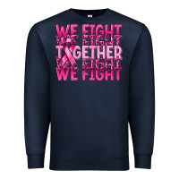 Navy together we fight cancer Premium Sweatshirt - NancyCooperArtShop