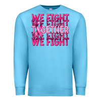 Ocean Blue together we fight cancer Premium Sweatshirt - NancyCooperArtShop