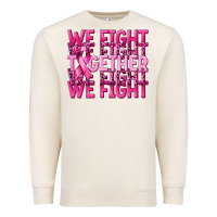 Sandshell together we fight cancer Premium Sweatshirt - NancyCooperArtShop