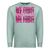 Seafoam together we fight cancer Premium Sweatshirt - NancyCooperArtShop
