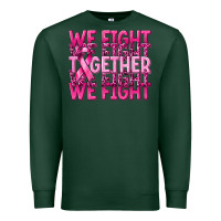 Sports Green together we fight cancer Premium Sweatshirt - NancyCooperArtShop