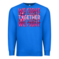 True Royal together we fight cancer Premium Sweatshirt - NancyCooperArtShop