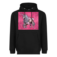 Black unicorn Heavyweight Hoodie - LillyAllenDesigns