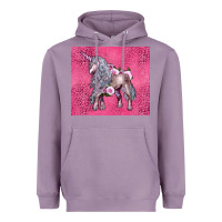 Lavender unicorn Heavyweight Hoodie - LillyAllenDesigns