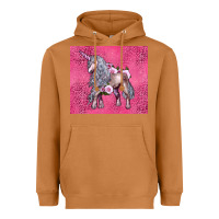 Meerkat unicorn Heavyweight Hoodie - LillyAllenDesigns