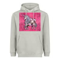 Moon Dust unicorn Heavyweight Hoodie - LillyAllenDesigns