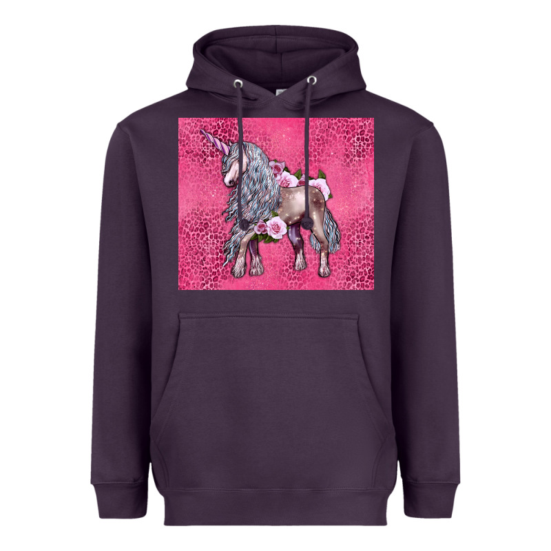Unicorn Heavyweight Hoodie by LillyAllenDesigns | Teevron