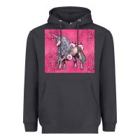 Smoke unicorn Heavyweight Hoodie - LillyAllenDesigns