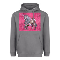 Storm unicorn Heavyweight Hoodie - LillyAllenDesigns