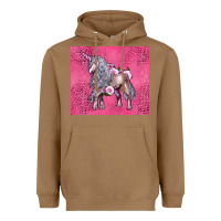 Toasted Coconut unicorn Heavyweight Hoodie - LillyAllenDesigns