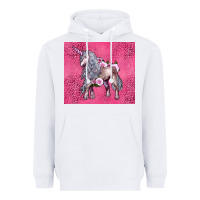 White unicorn Heavyweight Hoodie - LillyAllenDesigns