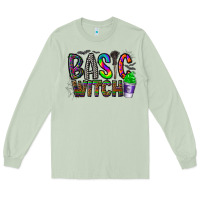 Matcha basic witch Long Sleeve Tee - CowhideDigitalArt