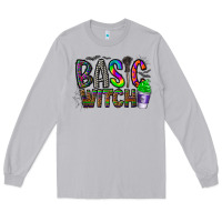 Moon Dust basic witch Long Sleeve Tee - CowhideDigitalArt