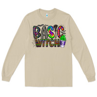 Mushroom basic witch Long Sleeve Tee - CowhideDigitalArt