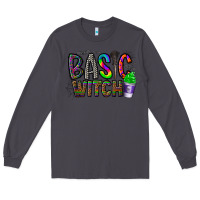 Smoke basic witch Long Sleeve Tee - CowhideDigitalArt