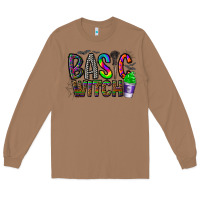 Toasted Coconut basic witch Long Sleeve Tee - CowhideDigitalArt