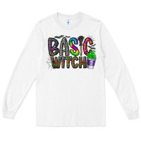 Basic Witch Long Sleeve Tee | Teevron