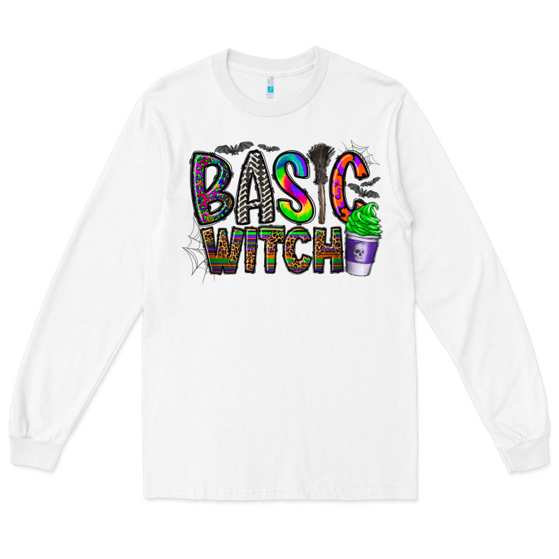 Basic Witch Long Sleeve Tee by CowhideDigitalArt | Teevron