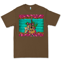 Cacao mexican guitar roses cactus sombrero Premium Tee - Artiststas