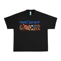 Black american cowgirl Urban Heavy Tee - Zillion Design Studio