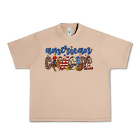 Burro american cowgirl Urban Heavy Tee - Zillion Design Studio
