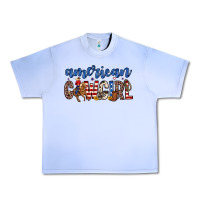 Grape Ice american cowgirl Urban Heavy Tee - Zillion Design Studio