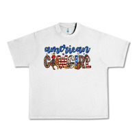Lunar Rock american cowgirl Urban Heavy Tee - Zillion Design Studio