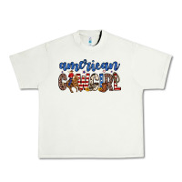 Pistachio american cowgirl Urban Heavy Tee - Zillion Design Studio