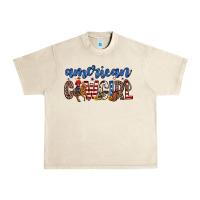 Sandshell american cowgirl Urban Heavy Tee - Zillion Design Studio