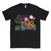 Black heaux heaux heaux christmas louisiana swamp Classic Tee - FaDigitalArtStudio