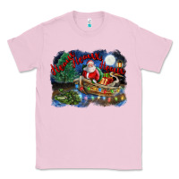 Bubblegum Pink heaux heaux heaux christmas louisiana swamp Classic Tee - FaDigitalArtStudio