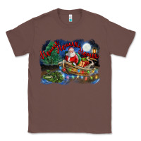 Chestnut heaux heaux heaux christmas louisiana swamp Classic Tee - FaDigitalArtStudio