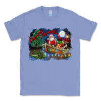 Colony Blue heaux heaux heaux christmas louisiana swamp Classic Tee - FaDigitalArtStudio
