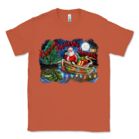 Heaux Heaux Heaux Christmas Louisiana Swamp Classic Tee | Teevron